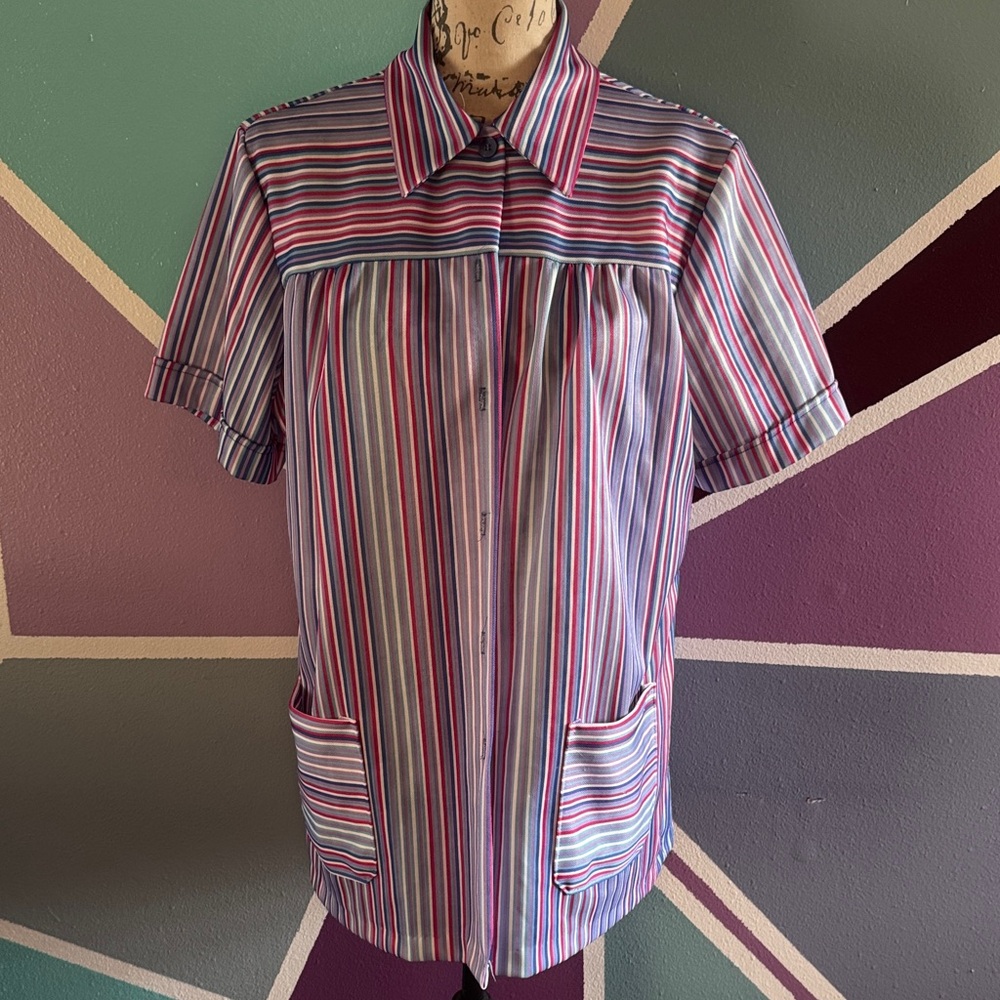 Striped Multicolor Shirt